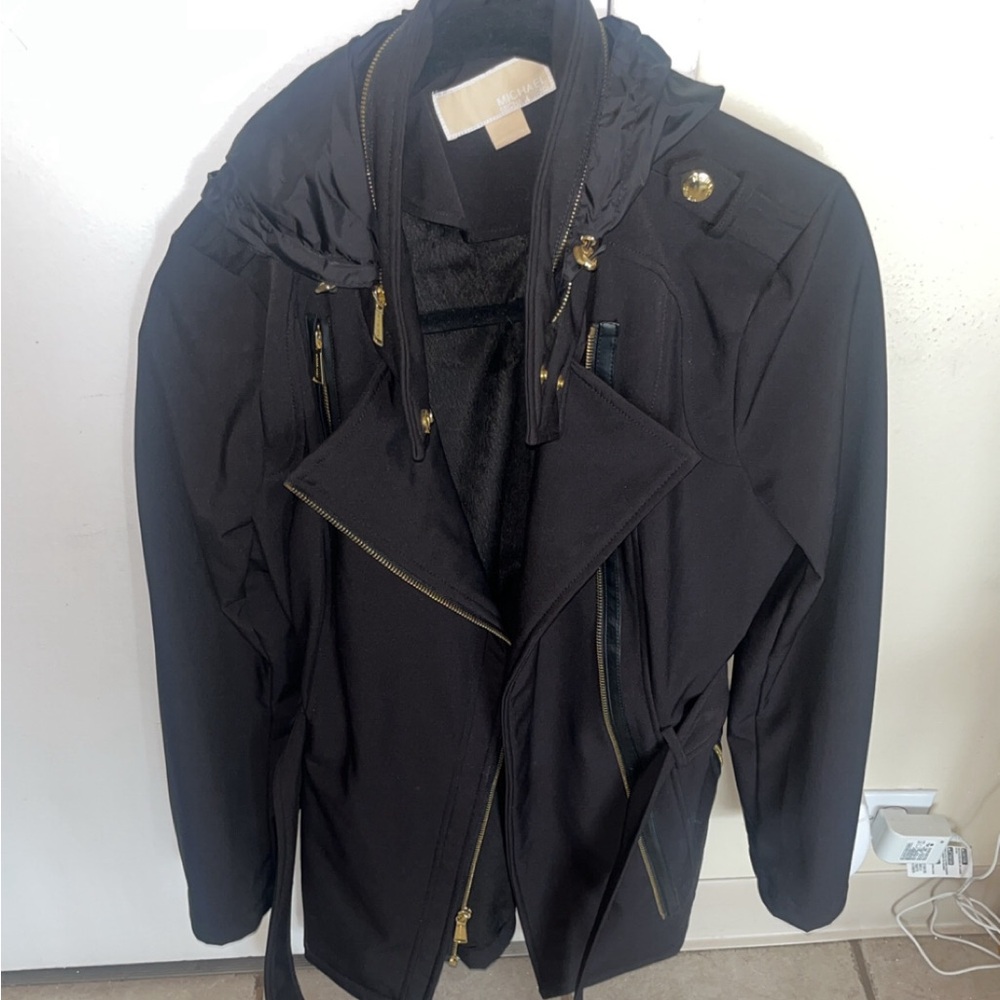 Medium Black Michael Kors jacket worn once